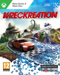 Ilustracja Wreckreation PL (Xbox Series X)